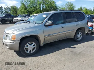 2002 GMC Envoy SLT z VIN 1GKDT13S222241209, wystawiony jako Copart lot #60191025 z przebiegiem 227 521 mil mil oraz Czysty tytuł • Clean title. Historia ofert i sprzedaży dostępna na DreamBid. Obrazek 1.