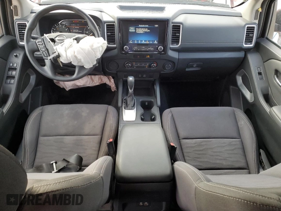 2022 Nissan Frontier Pro-X with VIN 1N6ED1EJ1NN639528, listed as a Copart auction lot 45514865 with 56,559 mi miles and Salvage title. Bid and sale history available at DreamBid. Image 8.