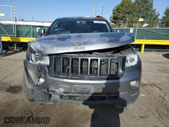 2011 Jeep Grand Cherokee Laredo with VIN 1J4RR4GG5BC578257, listed as a Copart auction lot 52393825 with 244,554 mi miles and Salvage Title. Bid and sale history available at carsss.com. Image 5.