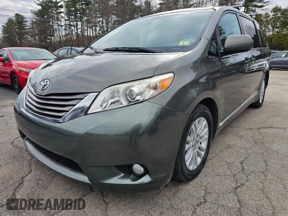 2011 Toyota Sienna XLE AAS with VIN 5TDYK3DCXBS099901, listed as a Copart auction lot 51174615 with 131,795 mi miles and Clean Title. Bid and sale history available at carsss.com. Image 2.
