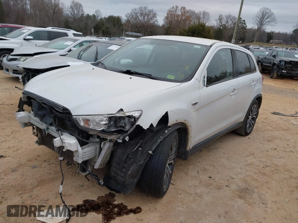 2019 Mitsubishi Outlander ES z VIN JA4AP3AUXKU020149, wystawiony jako IAAI lot #41126065 z przebiegiem 96 273 mil mil oraz . Historia ofert i sprzedaży dostępna na DreamBid. Obrazek 2.