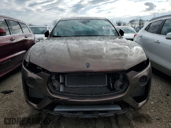 2020 Maserati Levante S with VIN ZN661YUS6LX346128, listed as a Copart auction lot 49463535 with 18,853 mi miles and Salvage title. Bid and sale history available at DreamBid. Image 5.