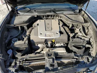 2012 Infiniti M37 with VIN JN1BY1APXCM334457, listed as a Copart auction lot 82356954 with Not Provided miles and Salvage Title. Bid and sale history available at carsss.com. Image 11.