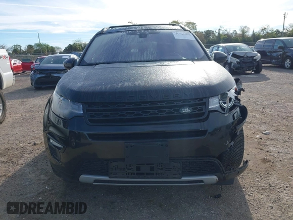 2015 Land Rover Discovery Sport HSE LUX with VIN SALCT2BG8FH520007, listed as a IAAI auction lot 41745494 with 110,754 mi miles. Bid and sale history available at carsss.com. Image 12.
