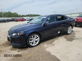 2016 Chevrolet Impala LT with VIN 2G1115S30G9155355, listed as a Copart auction lot 64099255 with 151,664 mi miles and Non repairable. Bid and sale history available at DreamBid. Image 1.