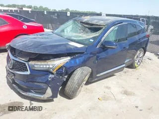 2021 Acura RDX Technology with VIN 5J8TC1H5XML011202, listed as a IAAI auction lot 42266800 with Not provided miles and . Bid and sale history available at DreamBid. Image 17.