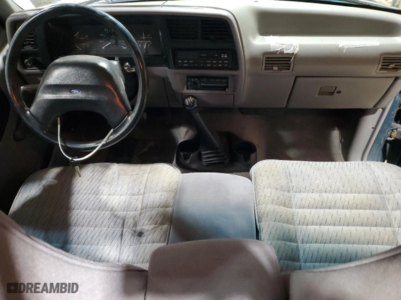 1994 Ford Ranger Splash with VIN 1FTCR10A0RTA97925, listed as a Copart auction lot 44738355 with 149,659 mi miles and Salvage Title. Bid and sale history available at carsss.com. Image 8.