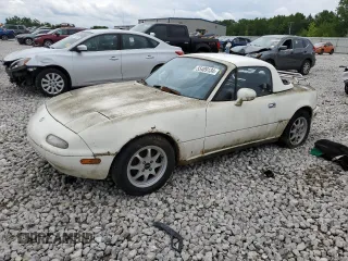 1994 Mazda MX-5 Miata with VIN JM1NA3535R0506136, listed as a Copart auction lot 55489134 with 171,272 mi miles and Clean title. Bid and sale history available at DreamBid. Image 1.