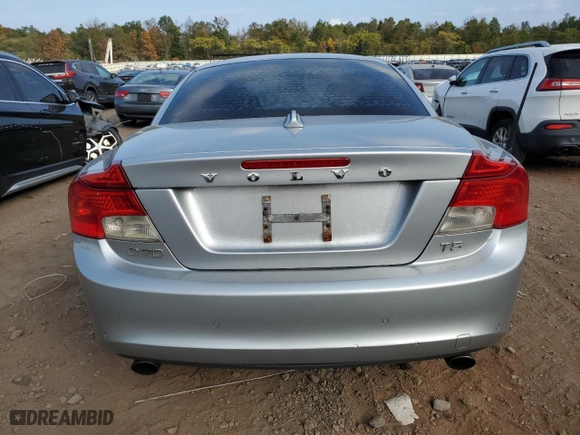 2011 Volvo C70 with VIN YV1672MC8BJ116950, listed as a Copart auction lot 74572534 with 168,336 mi miles and Salvage Title. Bid and sale history available at carsss.com. Image 6.