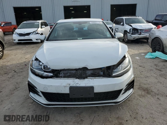 2020 Volkswagen Golf GTI S with VIN 3VW5T7AU7LM004021, listed as a Copart auction lot 39003114 with 90,471 mi miles. Bid and sale history available at carsss.com. Image 5.