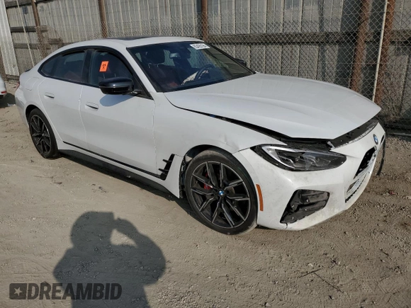 2023 BMW 4 Series 430i с VIN WBA63AV09PFP45446, выставлен на аукционе Copart как лот 83420194 с пробегом Не указан миль и Чистый • Clean title. История ставок и продаж доступна на DreamBid. Изображение 4.