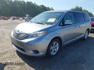 2012 Toyota Sienna LE AAS с VIN 5TDKK3DC5CS207090, выставлен на аукционе IAAI как лот 42100711 с пробегом 139 638 миль миль и . История ставок и продаж доступна на DreamBid. Изображение 2.