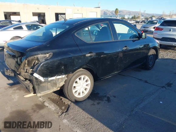 2015 Nissan Versa S Plus with VIN 3N1CN7AP0FL937383, listed as a IAAI auction lot 41287302 with 130,378 mi miles and . Bid and sale history available at DreamBid. Image 4.