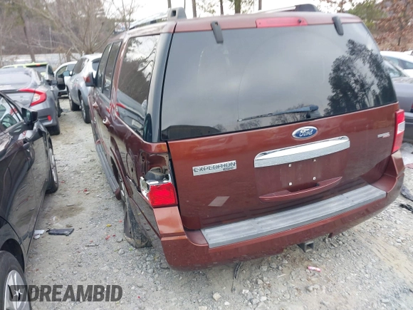 2008 Ford Expedition Limited with VIN 1FMFU20508LA55141, listed as a IAAI auction lot 41280347 with 214,246 mi miles and . Bid and sale history available at DreamBid. Image 3.