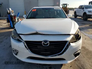 2015 Mazda 3 S Grand Touring with VIN JM1BM1M31F1274446, listed as a Copart auction lot 44356205 with 160,149 mi miles and Salvage Title. Bid and sale history available at DreamBid. Image 5.