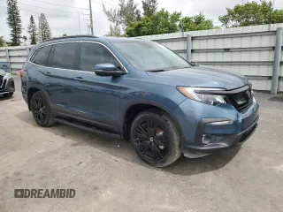 2022 Honda Pilot Special Edition z VIN 5FNYF5H26NB014305, wystawiony jako Copart lot #59939325 z przebiegiem Nie podano mil oraz Nie do naprawy • Non repairable. Historia ofert i sprzedaży dostępna na DreamBid. Obrazek 4.