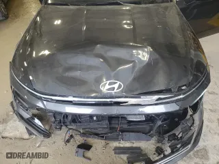 2024 Hyundai Sonata Hybrid SEL with VIN KMHL34JJ9RA098516, listed as a Copart auction lot 46903415 with 17,651 mi miles and Non Repairable. Bid and sale history available at carsss.com. Image 11.