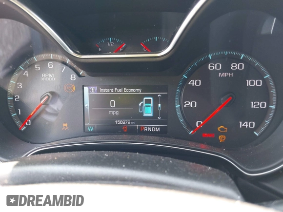 2017 Chevrolet Impala LT with VIN 2G1105S37H9117271, listed as a IAAI auction lot 40075008 with 156,972 mi miles and . Bid and sale history available at DreamBid. Image 7.