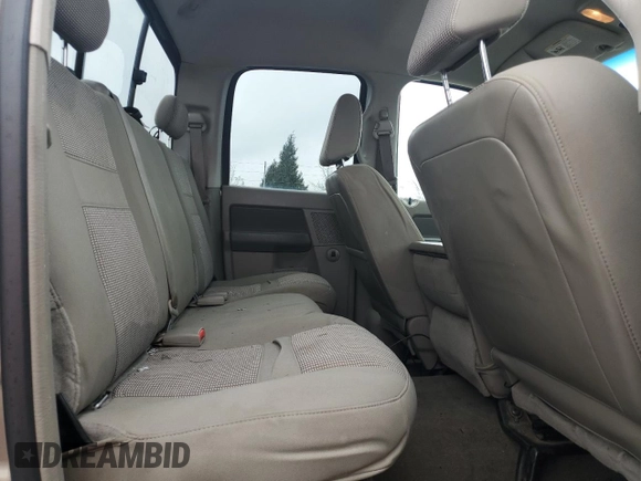 2006 Dodge 1500 SLT z VIN 1D7HU18N06S679929, wystawiony jako Copart lot #49530535 z przebiegiem 179 744 mil mil oraz Szkoda całkowita • Salvage title. Historia ofert i sprzedaży dostępna na DreamBid. Obrazek 10.
