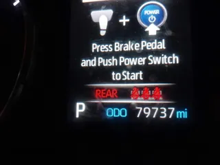 2021 Toyota RAV4 Hybrid XLE with VIN JTMRWRFV2MD125979, listed as a IAAI auction lot 41686695 with 79,737 mi miles. Bid and sale history available at carsss.com. Image 16.