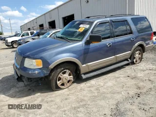 2003 Ford Expedition Eddie Bauer with VIN 1FMEU17W13LA39897, listed as a Copart auction lot 71753444 with 0 mi miles and Non Repairable. Bid and sale history available at carsss.com. Image 1.