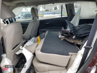2021 Honda Pilot EX-L with VIN 5FNYF6H51MB060655, listed as a Copart auction lot 46318785 with Not Provided miles and Salvage Title. Bid and sale history available at DreamBid. Image 10.