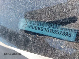 2016 Dodge Grand Caravan SE with VIN 2C4RDGBG1GR357895, listed as a IAAI auction lot 41389733 with 131,175 mi miles and . Bid and sale history available at DreamBid. Image 9.