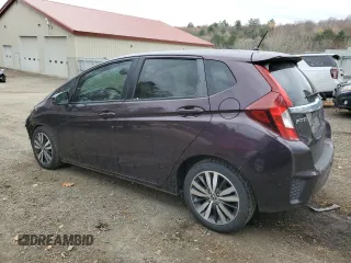 2017 Honda Fit EX-L with VIN JHMGK5H81HS017937, listed as a Copart auction lot 77972994 with 61,482 mi miles and Salvage Title. Bid and sale history available at DreamBid. Image 2.