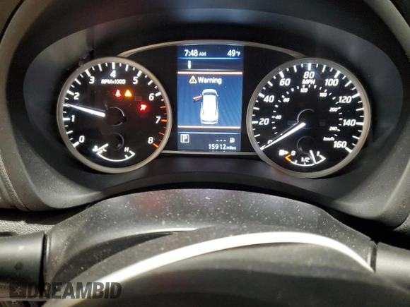 2019 Nissan Sentra SV with VIN 3N1AB7AP5KY424868, listed as a Copart auction lot 49620955 with 15,912 mi miles and Salvage Title. Bid and sale history available at DreamBid. Image 9.