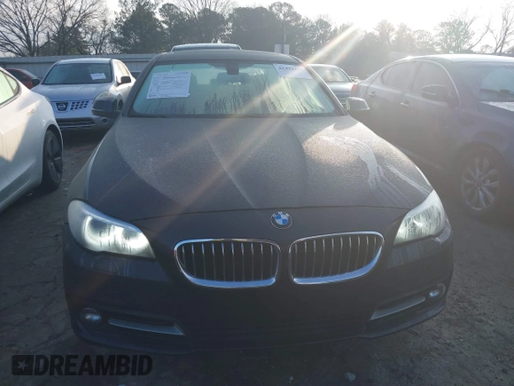 2016 BMW 5 Series 535i with VIN WBA5B1C58GG129938, listed as a IAAI auction lot 41492467 with 57,236 mi miles and . Bid and sale history available at DreamBid. Image 12.