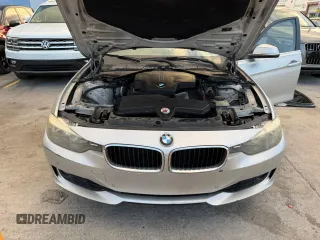 2015 BMW 3 Series 328i with VIN WBA3A5C50FP604370, listed as a Copart auction lot 52242365 with 0 mi miles and Clean Title. Bid and sale history available at carsss.com. Image 7.