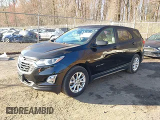 2020 Chevrolet Equinox LS with VIN 2GNAXHEV9L6151229, listed as a IAAI auction lot 41816579 with 94,324 mi miles. Bid and sale history available at carsss.com. Image 17.