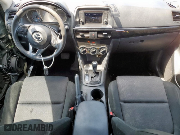 2013 Mazda CX-5 Sport with VIN JM3KE2BE5D0129797, listed as a Copart auction lot 58051185 with 200,712 mi miles and Salvage title. Bid and sale history available at DreamBid. Image 8.