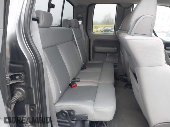 2008 Ford F-150 XLT with VIN 1FTPX14V58FC01083, listed as a IAAI auction lot 41998213 with 120,173 mi miles. Bid and sale history available at carsss.com. Image 8.