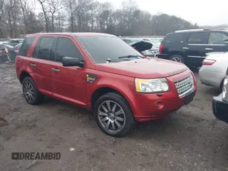 2008 Land Rover LR2 HSE with VIN SALFR24N28H068520, listed as a IAAI auction lot 41171084 with Not Provided miles and . Bid and sale history available at DreamBid. Image 1.