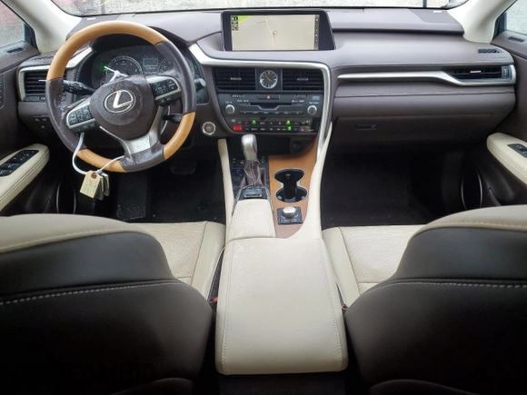 2018 Lexus RX 350 z VIN 2T2BZMCA6JC161904, wystawiony jako Copart lot #57251145 z przebiegiem 91 981 mil mil oraz Czysty tytuł • Clean title. Historia ofert i sprzedaży dostępna na DreamBid. Obrazek 8.