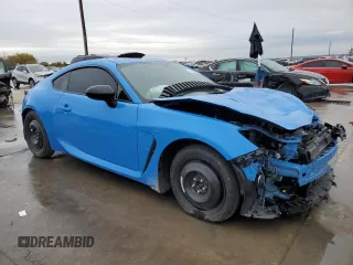 2024 Toyota GR86 Premium with VIN JF1ZNBE13R8752771, listed as a Copart auction lot 83959174 with 18,311 mi miles and Salvage Title. Bid and sale history available at carsss.com. Image 4.