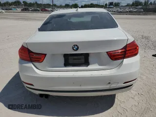 2014 BMW 4 Series 428i with VIN WBA3N3C59EK231561, listed as a Copart auction lot 58250965 with Not provided miles and Non repairable. Bid and sale history available at DreamBid. Image 6.
