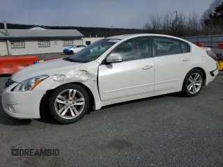 2012 Nissan Altima 3.5 SR with VIN 1N4BL2AP5CC204096, listed as a Copart auction lot 45645115 with 0 mi miles and Salvage Title. Bid and sale history available at carsss.com. Image 1.