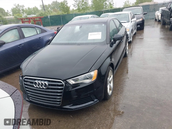 2016 Audi A3 Premium z VIN WAUB8GFF1G1050994, wystawiony jako IAAI lot #42321373 z przebiegiem 79 038 mil mil oraz . Historia ofert i sprzedaży dostępna na DreamBid. Obrazek 12.
