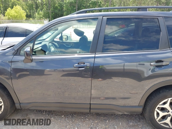 2019 Subaru Forester Premium with VIN JF2SKAEC3KH544056, listed as a IAAI auction lot 42267894 with 104,809 mi miles and . Bid and sale history available at DreamBid. Image 14.