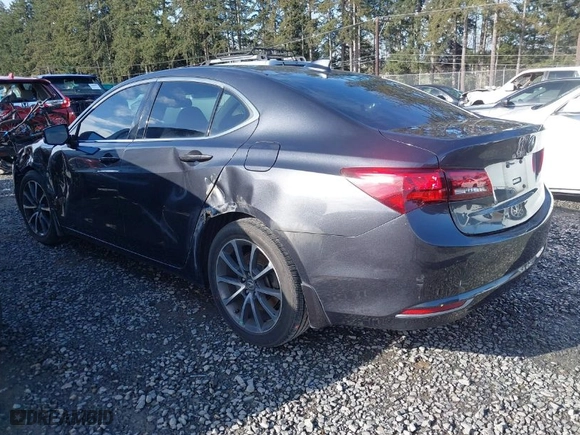 2016 Acura TLX V6 with VIN 19UUB2F33GA005093, listed as a IAAI auction lot 41937456 with 72,349 mi miles. Bid and sale history available at carsss.com. Image 3.