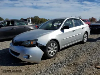 2008 Subaru Impreza Sedan (Natl) i with VIN JF1GE61698H511621, listed as a Copart auction lot 76193874 with 132,940 mi miles and Salvage Title. Bid and sale history available at carsss.com. Image 1.