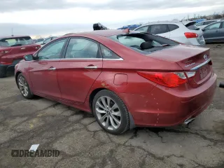 2013 Hyundai Sonata Limited with VIN 5NPEC4AC5DH793995, listed as a Copart auction lot 46710565 with 87,774 mi miles and Salvage Title. Bid and sale history available at DreamBid. Image 2.