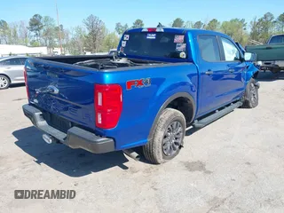 2020 Ford Ranger XL with VIN 1FTER4FH7LLA84630, listed as a IAAI auction lot 41895523 with 61,991 mi miles. Bid and sale history available at carsss.com. Image 4.