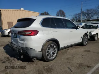 2019 BMW X5 xDrive40i with VIN 5UXCR6C53KLL34259, listed as a Copart auction lot 68913792 with 0 mi miles. Bid and sale history available at carsss.com. Image 3.