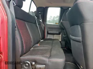 2008 Ford F-150 STX with VIN 1FTRX12W68KD11913, listed as a Copart auction lot 57166435 with 186,576 mi miles and Salvage title. Bid and sale history available at DreamBid. Image 10.