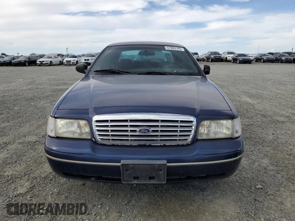 2004 Ford Police Interceptor Base w/3.27 Axle with VIN 2FAFP71W54X185452, listed as a Copart auction lot 57003145 with 159,532 mi miles and Clean title. Bid and sale history available at DreamBid. Image 5.