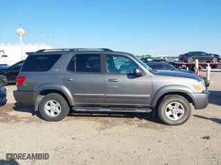 2006 Toyota Sequoia SR5 with VIN 5TDZT34A16S275000, listed as a IAAI auction lot 41615996 with 165,018 mi miles. Bid and sale history available at carsss.com. Image 13.