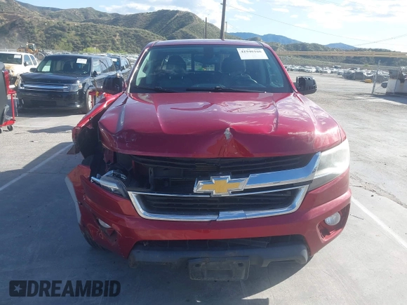 2018 Chevrolet Colorado 2WD LT with VIN 1GCGSCENXJ1226038, listed as a IAAI auction lot 41940160 with 139,230 mi miles and . Bid and sale history available at DreamBid. Image 12.